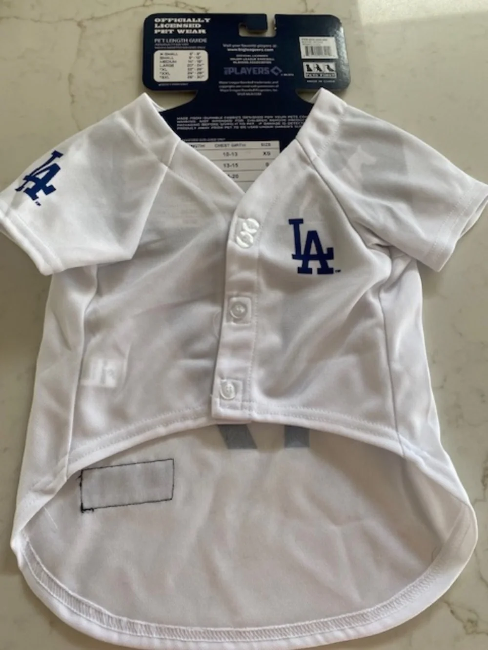 Pets First Major League Baseball Dog Jersey, LA Dodger Shohei Ohtani #17